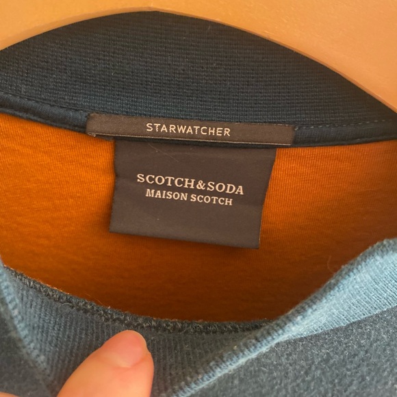 Scotch & Soda Starwatcher crop sweatshirt - Picture 4 of 7